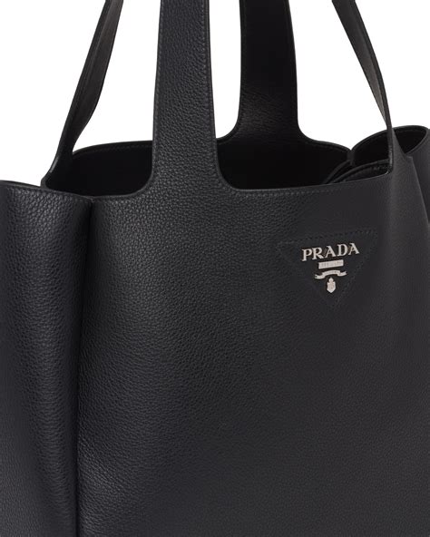 prada tote hidden straps|Prada leather handbags.